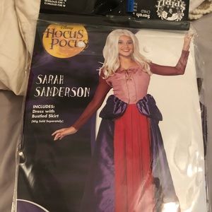 Sarah Sanderson from Hocus pocus costume